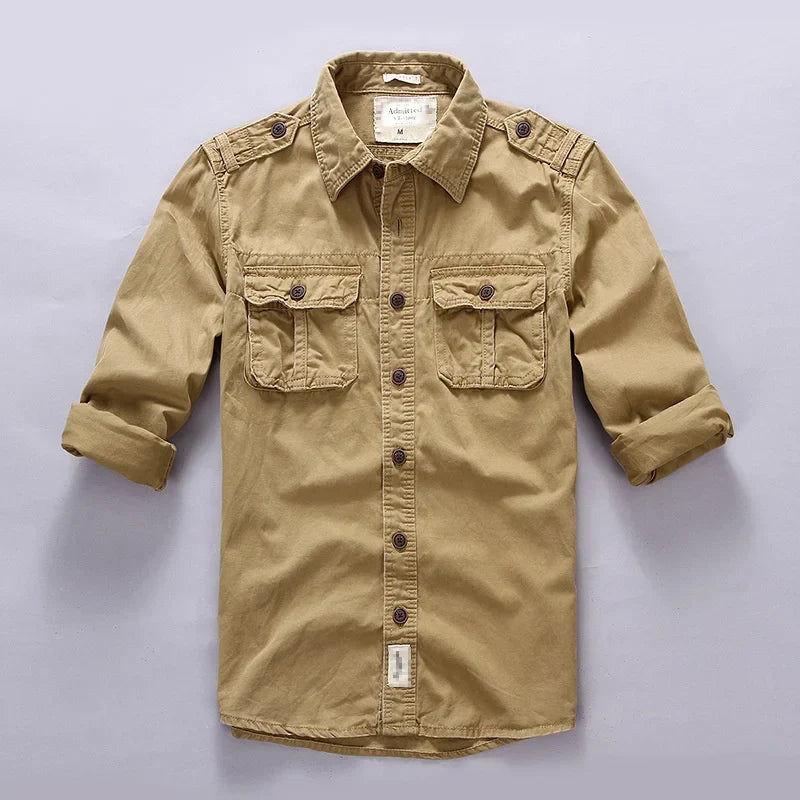 Jeonardo Cargo Shirt
