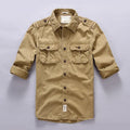 Jeonardo Cargo Shirt