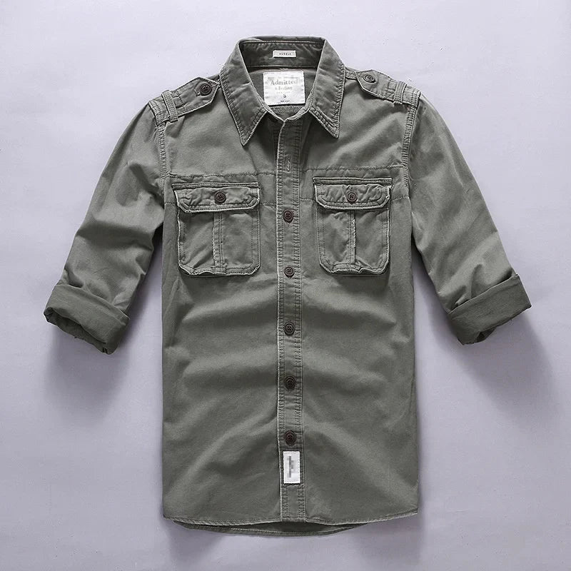 Jeonardo Cargo Shirt