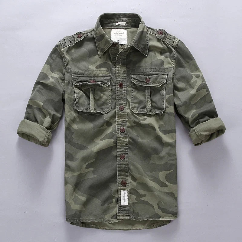 Jeonardo Cargo Shirt