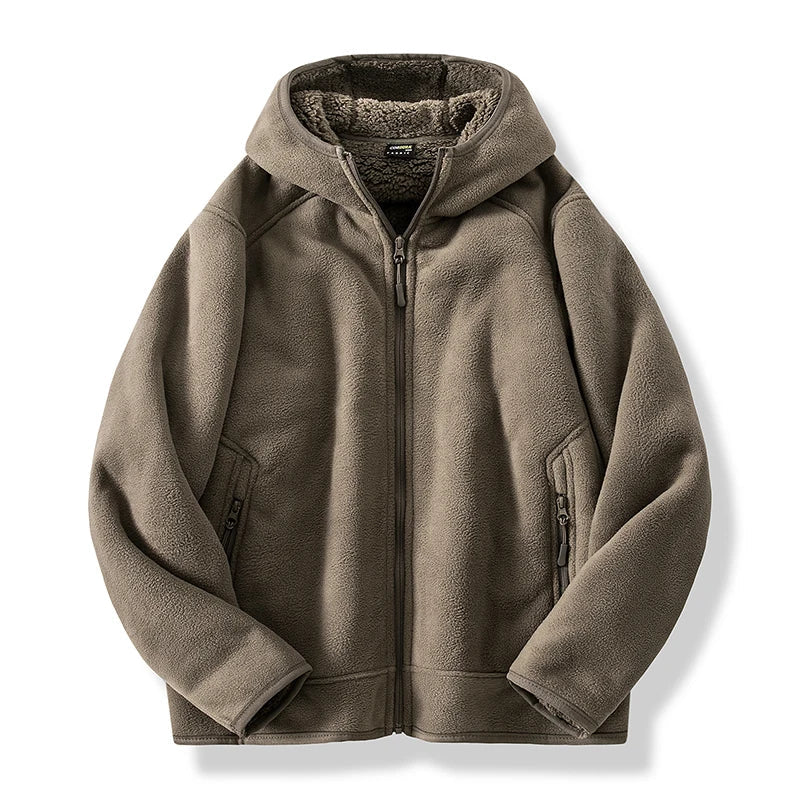 Thomas Thickened Hoodie