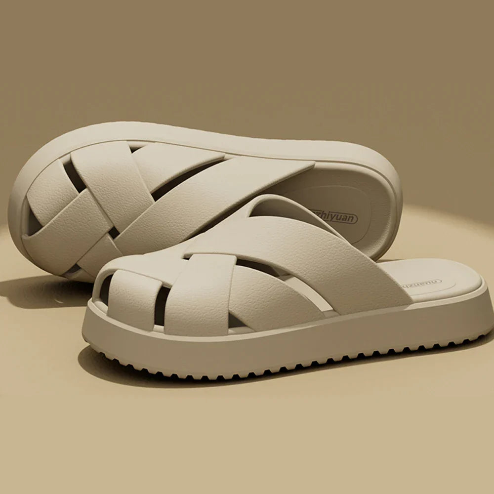 Melu Cushion Slides