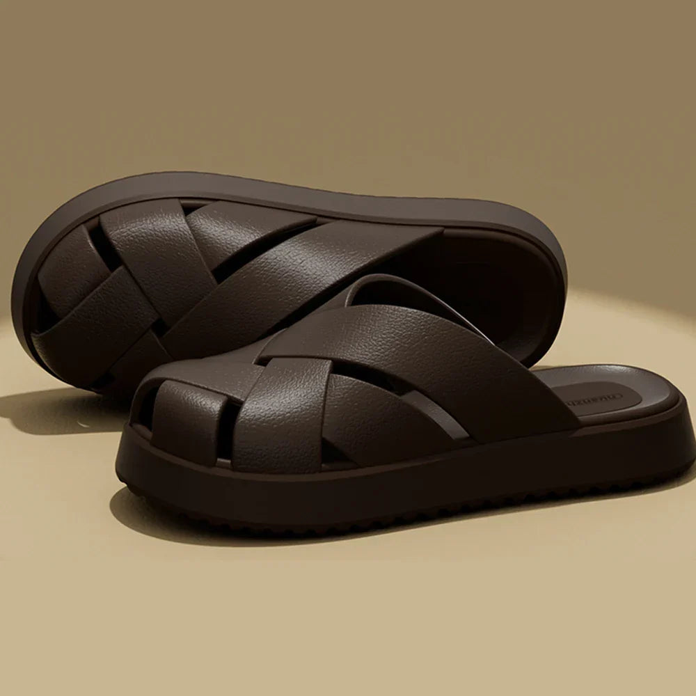 Melu Cushion Slides