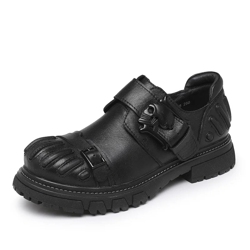 Vittorio Wingtip Slip On Shoes