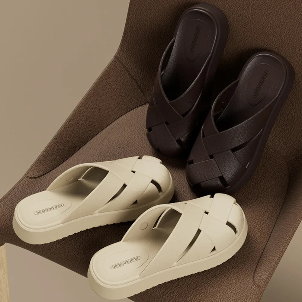 Melu Cushion Slides