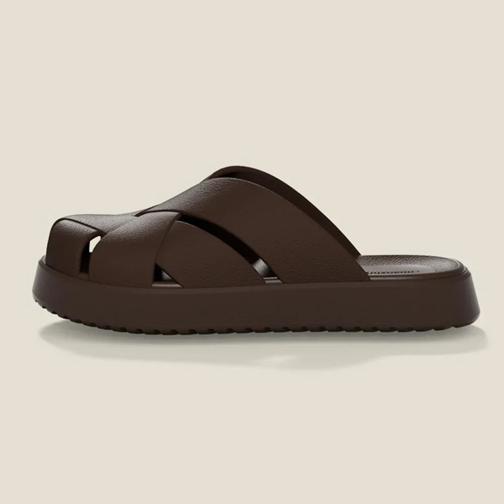 Melu Cushion Slides